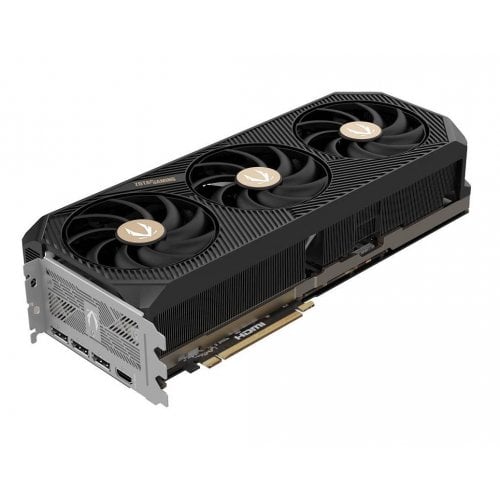 Купить Видеокарта Zotac GeForce RTX 5090 GAMING SOLID OC 32768MB (ZT-B50900J-10P) с проверкой совместимости: обзор, характеристики, цена в Киеве, Днепре, Одессе, Харькове, Украине | интернет-магазин TELEMART.UA фото