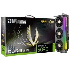 Відеокарта Zotac GeForce RTX 5090 GAMING AMP Extreme INFINITY 32768MB (ZT-B50900B-10P)