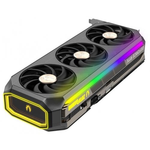 Купить Видеокарта Zotac GeForce RTX 5090 GAMING AMP Extreme INFINITY 32768MB (ZT-B50900B-10P) с проверкой совместимости: обзор, характеристики, цена в Киеве, Днепре, Одессе, Харькове, Украине | интернет-магазин TELEMART.UA фото