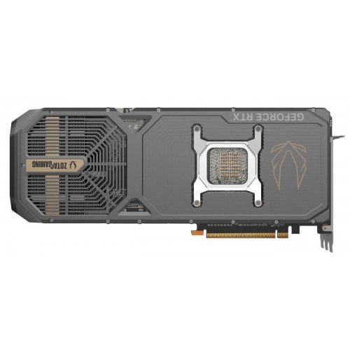 Купить Видеокарта Zotac GeForce RTX 5090 GAMING AMP Extreme INFINITY 32768MB (ZT-B50900B-10P) с проверкой совместимости: обзор, характеристики, цена в Киеве, Днепре, Одессе, Харькове, Украине | интернет-магазин TELEMART.UA фото