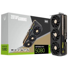 Видеокарта Zotac GeForce RTX 5080 GAMING SOLID 16384MB (ZT-B50800D-10P)