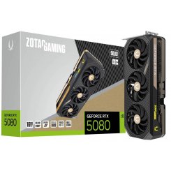 Відеокарта Zotac GeForce RTX 5080 GAMING SOLID OC 16384MB (ZT-B50800J-10P)