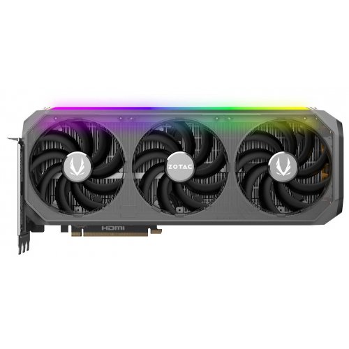 Купить Видеокарта Zotac GeForce RTX 5080 GAMING AMP Extreme INFINITY 16384MB (ZT-B50800B-10P) с проверкой совместимости: обзор, характеристики, цена в Киеве, Днепре, Одессе, Харькове, Украине | интернет-магазин TELEMART.UA фото