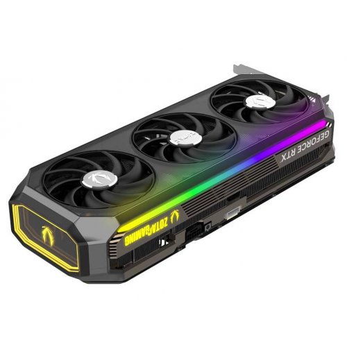 Купить Видеокарта Zotac GeForce RTX 5080 GAMING AMP Extreme INFINITY 16384MB (ZT-B50800B-10P) с проверкой совместимости: обзор, характеристики, цена в Киеве, Днепре, Одессе, Харькове, Украине | интернет-магазин TELEMART.UA фото