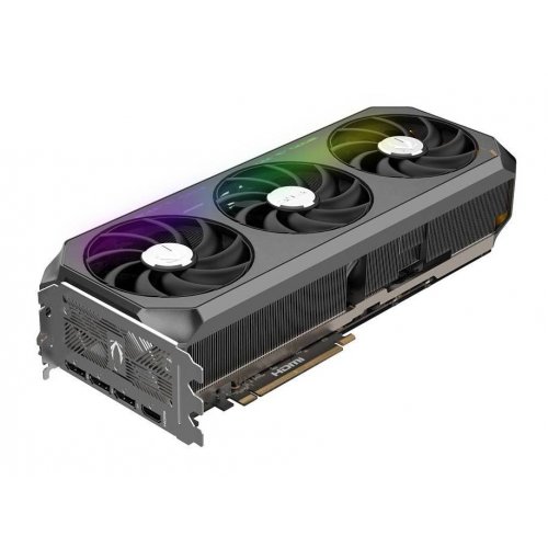 Купить Видеокарта Zotac GeForce RTX 5080 GAMING AMP Extreme INFINITY 16384MB (ZT-B50800B-10P) с проверкой совместимости: обзор, характеристики, цена в Киеве, Днепре, Одессе, Харькове, Украине | интернет-магазин TELEMART.UA фото