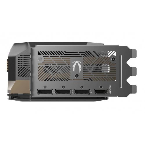 Купить Видеокарта Zotac GeForce RTX 5080 GAMING AMP Extreme INFINITY 16384MB (ZT-B50800B-10P) с проверкой совместимости: обзор, характеристики, цена в Киеве, Днепре, Одессе, Харькове, Украине | интернет-магазин TELEMART.UA фото