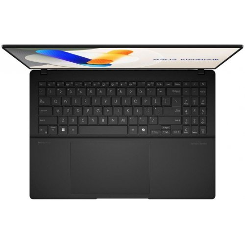 Купити Ноутбук Asus Vivobook S 16 OLED M5606UA-MX010 (90NB1482-M00140) Neutral Black - ціна в Києві, Львові, Вінниці, Хмельницькому, Франківську, Україні | інтернет-магазин TELEMART.UA фото