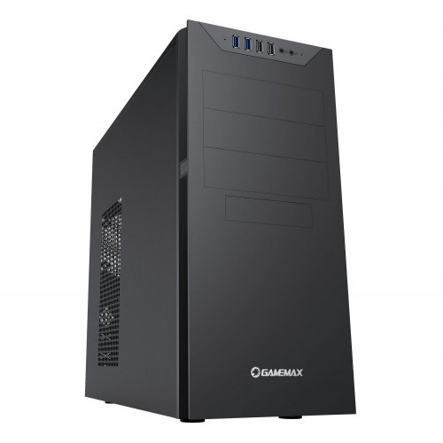 Купить Корпус GAMEMAX MT833-2U3 без БП Black с проверкой совместимости: обзор, характеристики, цена в Киеве, Днепре, Одессе, Харькове, Украине | интернет-магазин TELEMART.UA фото