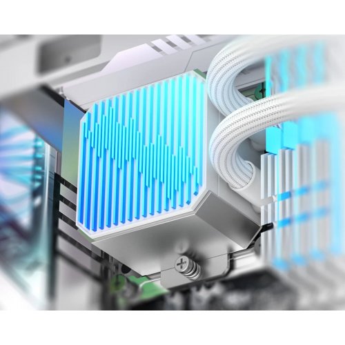 Купить Готовая СВО ID-Cooling DX360 Max White с проверкой совместимости: обзор, характеристики, цена в Киеве, Днепре, Одессе, Харькове, Украине | интернет-магазин TELEMART.UA фото