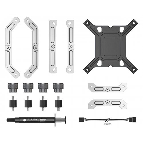 Готова СВО ID-Cooling DX360 Max White купити з перевіркою сумісності: огляд, характеристики, ціна у Києві, Львові, Вінниці, Хмельницькому, Івано-Франківську, Україні | інтернет-магазин TELEMART.UA фото