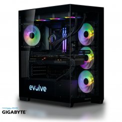 Комп'ютер EVOLVE GamePart Platinum 9B (EVGP-P9BR980X3DN508-D532S1TBK) Black