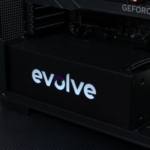 Купить Компьютер EVOLVE GamePart Platinum 9B (EVGP-P9BR980X3DN508-D532S1TBK) Black - цена в Харькове, Киеве, Днепре, Одессе
в интернет-магазине Telemart фото