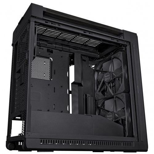 Корпус Asus ProArt PA602 Wood Edition - Metal без БЖ (90DC00J0-B09020) Black купити з перевіркою сумісності: огляд, характеристики, ціна у Києві, Львові, Вінниці, Хмельницькому, Івано-Франківську, Україні | інтернет-магазин TELEMART.UA фото