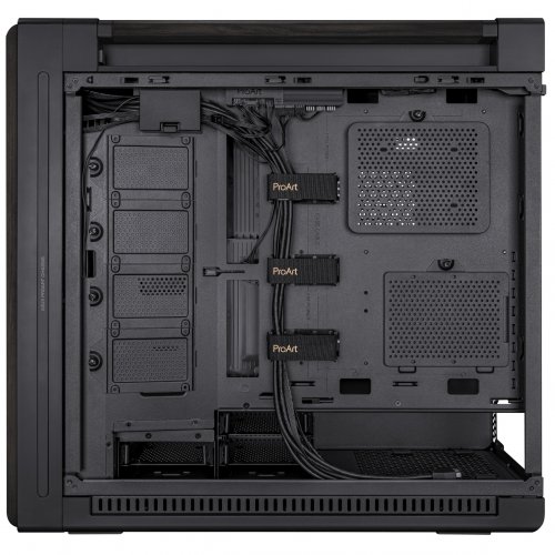 Корпус Asus ProArt PA602 Wood Edition - Metal без БЖ (90DC00J0-B09020) Black купити з перевіркою сумісності: огляд, характеристики, ціна у Києві, Львові, Вінниці, Хмельницькому, Івано-Франківську, Україні | інтернет-магазин TELEMART.UA фото