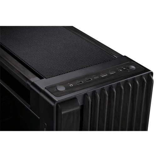 Корпус Asus ProArt PA602 Wood Edition - Metal без БЖ (90DC00J0-B09020) Black купити з перевіркою сумісності: огляд, характеристики, ціна у Києві, Львові, Вінниці, Хмельницькому, Івано-Франківську, Україні | інтернет-магазин TELEMART.UA фото