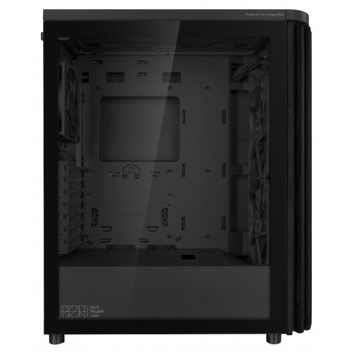 Корпус Asus ProArt PA401 Wood Edition - Tempered Glass без БЖ (90DC00M0-B39000) Black купити з перевіркою сумісності: огляд, характеристики, ціна у Києві, Львові, Вінниці, Хмельницькому, Івано-Франківську, Україні | інтернет-магазин TELEMART.UA фото