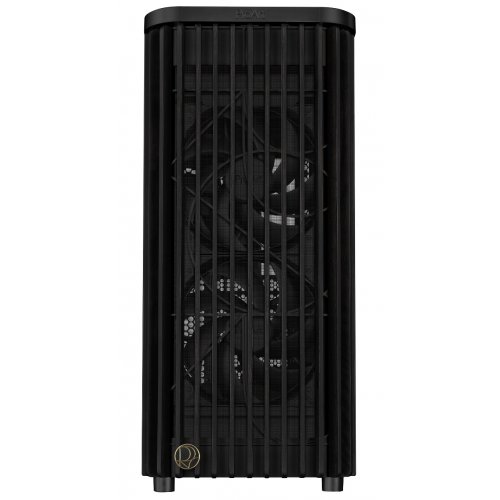 Корпус Asus ProArt PA401 Wood Edition - Metal без БЖ (90DC00M0-B39010) Black купити з перевіркою сумісності: огляд, характеристики, ціна у Києві, Львові, Вінниці, Хмельницькому, Івано-Франківську, Україні | інтернет-магазин TELEMART.UA фото