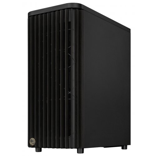 Корпус Asus ProArt PA401 Wood Edition - Metal без БЖ (90DC00M0-B39010) Black купити з перевіркою сумісності: огляд, характеристики, ціна у Києві, Львові, Вінниці, Хмельницькому, Івано-Франківську, Україні | інтернет-магазин TELEMART.UA фото