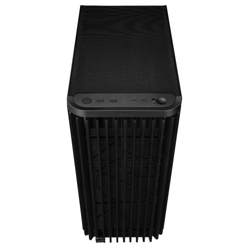 Корпус Asus ProArt PA401 Wood Edition - Metal без БЖ (90DC00M0-B39010) Black купити з перевіркою сумісності: огляд, характеристики, ціна у Києві, Львові, Вінниці, Хмельницькому, Івано-Франківську, Україні | інтернет-магазин TELEMART.UA фото