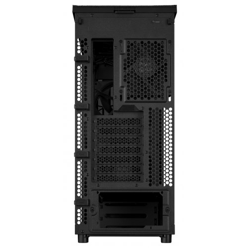 Корпус Asus ProArt PA401 Wood Edition - Metal без БЖ (90DC00M0-B39010) Black купити з перевіркою сумісності: огляд, характеристики, ціна у Києві, Львові, Вінниці, Хмельницькому, Івано-Франківську, Україні | інтернет-магазин TELEMART.UA фото