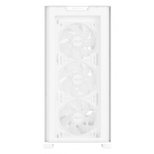 Корпус Asus A21 Plus Tempered Glass без БЖ (90DC00H3-B19010) White купити з перевіркою сумісності: огляд, характеристики, ціна у Києві, Львові, Вінниці, Хмельницькому, Івано-Франківську, Україні | інтернет-магазин TELEMART.UA фото