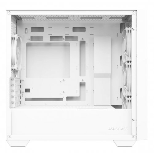 Купить Корпус Asus A21 Plus Tempered Glass без БП (90DC00H3-B19010) White с проверкой совместимости: обзор, характеристики, цена в Киеве, Днепре, Одессе, Харькове, Украине | интернет-магазин TELEMART.UA фото