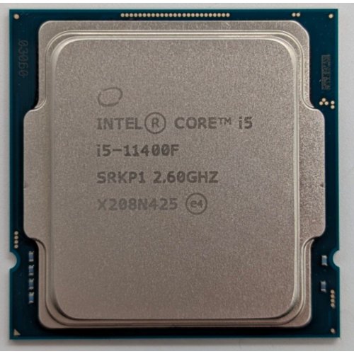 Купить Процессор Intel Core i5-11400F 2.6(4.4)GHz 12MB s1200 Tray (CM8070804497016) (Восстановлено продавцом, 730262) с проверкой совместимости: обзор, характеристики, цена в Киеве, Днепре, Одессе, Харькове, Украине | интернет-магазин TELEMART.UA фото