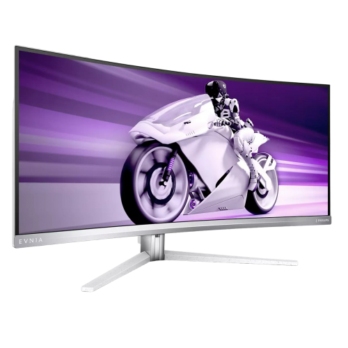 Купити Уцінка монітор Philips 34" Evnia Gaming 34M2C8600/00 White (Вітринний зразок, 730269) - ціна в Києві, Львові, Вінниці, Хмельницькому, Франківську, Україні | інтернет-магазин TELEMART.UA фото