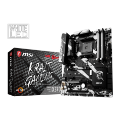 Материнська плата MSI X370 KRAIT GAMING (sAM4, AMD X370) (Відновлено продавцем, 730470)