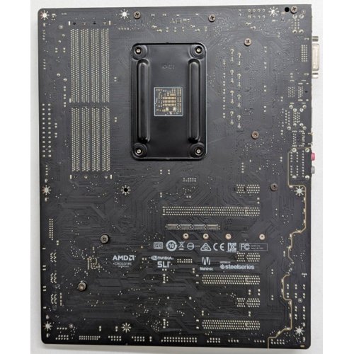 Материнська плата MSI X370 KRAIT GAMING (sAM4, AMD X370) (Відновлено продавцем, 730470) купити з перевіркою сумісності: огляд, характеристики, ціна у Києві, Львові, Вінниці, Хмельницькому, Івано-Франківську, Україні | інтернет-магазин TELEMART.UA фото