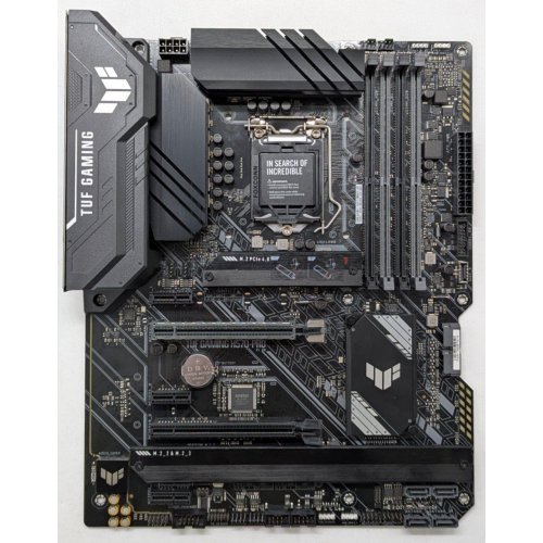 Материнська плата Asus TUF GAMING H570-PRO (s1200, Intel H570) (Відновлено продавцем, 730476) купити з перевіркою сумісності: огляд, характеристики, ціна у Києві, Львові, Вінниці, Хмельницькому, Івано-Франківську, Україні | інтернет-магазин TELEMART.UA фото