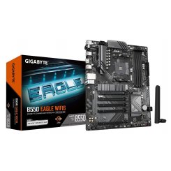 Материнська плата Gigabyte B550 EAGLE WIFI6 (sAM4, AMD B550)