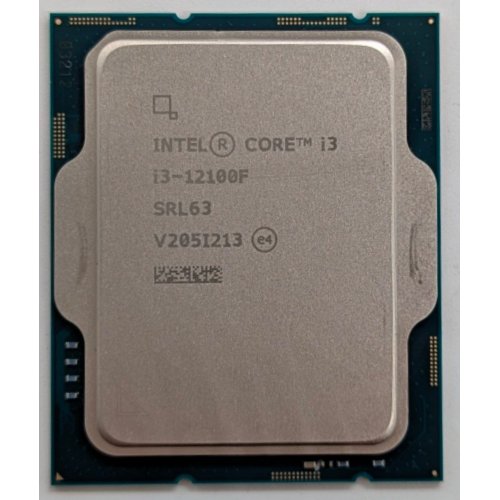 Купить Процессор Intel Core i3-12100F 3.3(4.3)GHz 12MB s1700 Box (BX8071512100F) (Восстановлено продавцом, 730538) с проверкой совместимости: обзор, характеристики, цена в Киеве, Днепре, Одессе, Харькове, Украине | интернет-магазин TELEMART.UA фото