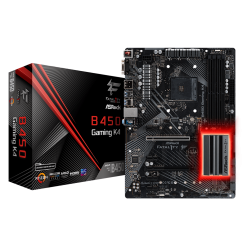 Материнська плата AsRock FATAL1TY B450 Gaming K4 (sAM4, AMD B450) (Відновлено продавцем, 730559)