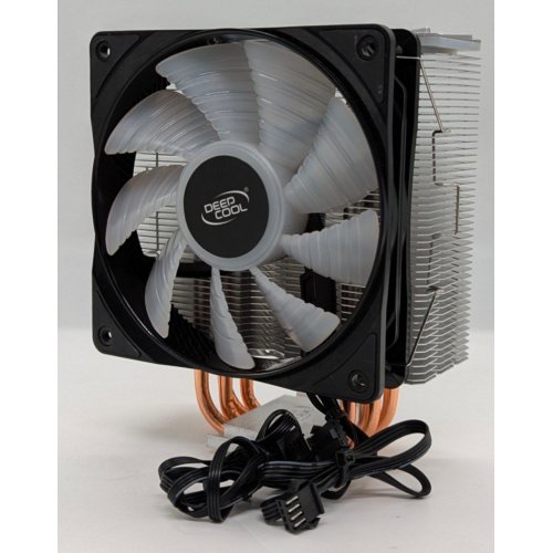 Кулер Deepcool GAMMAXX GT (Відновлено продавцем, 730589) купити з перевіркою сумісності: огляд, характеристики, ціна у Києві, Львові, Вінниці, Хмельницькому, Івано-Франківську, Україні | інтернет-магазин TELEMART.UA фото