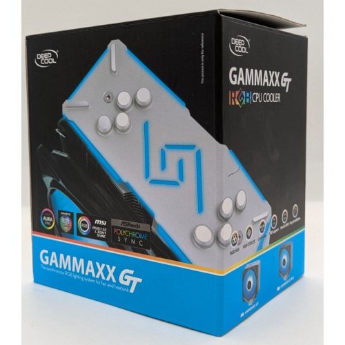 Кулер Deepcool GAMMAXX GT (Відновлено продавцем, 730589) купити з перевіркою сумісності: огляд, характеристики, ціна у Києві, Львові, Вінниці, Хмельницькому, Івано-Франківську, Україні | інтернет-магазин TELEMART.UA фото