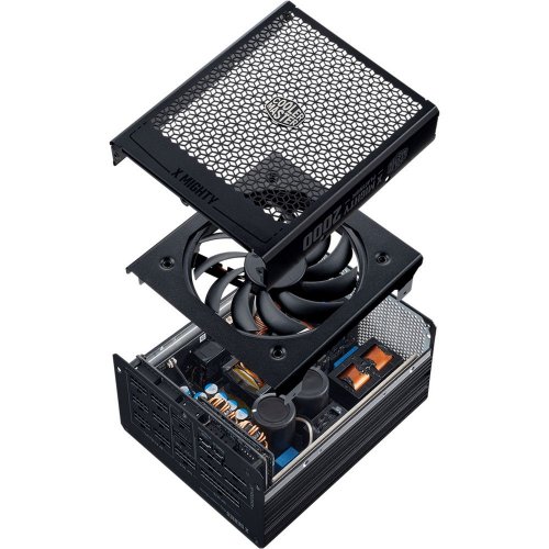 Блок живлення Cooler Master X Mighty Platinum 2000W ATX 3.1 (MPS-K001-AFBP-BEU) купити з перевіркою сумісності: огляд, характеристики, ціна у Києві, Львові, Вінниці, Хмельницькому, Івано-Франківську, Україні | інтернет-магазин TELEMART.UA фото