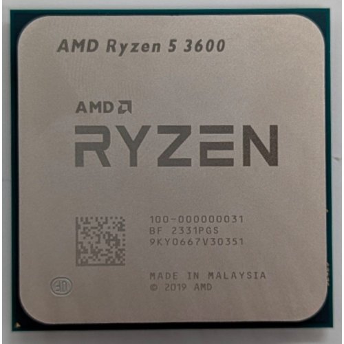 Процесор AMD Ryzen 5 3600 3.6(4.2)GHz 32MB sAM4 Tray (100-000000031) (Відновлено продавцем, 730807) купити з перевіркою сумісності: огляд, характеристики, ціна у Києві, Львові, Вінниці, Хмельницькому, Івано-Франківську, Україні | інтернет-магазин TELEMART.UA фото