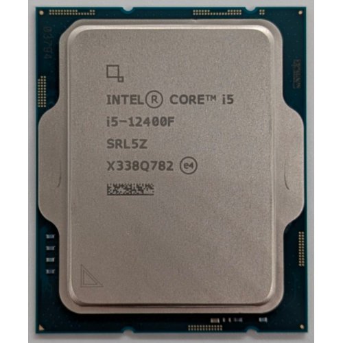 Процесор Intel Core i5-12400F 2.5(4.4)GHz 18MB s1700 Tray (CM8071504555318) (Відновлено продавцем, 730808) купити з перевіркою сумісності: огляд, характеристики, ціна у Києві, Львові, Вінниці, Хмельницькому, Івано-Франківську, Україні | інтернет-магазин TELEMART.UA фото