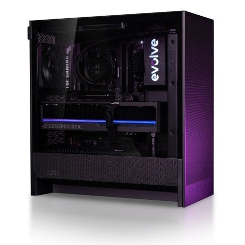 Купити Комп'ютер EVOLVE GamePart Platinum 9B (EVGP-P9BR980X3DN508-D532S1TBKDK) Black/Dark - ціна в Києві, Львові, Вінниці, Хмельницькому, Франківську, Україні | інтернет-магазин TELEMART.UA фото