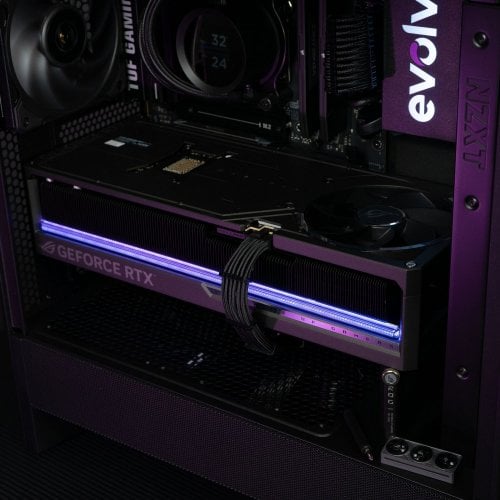 Купити Комп'ютер EVOLVE GamePart Platinum 9B (EVGP-P9BR980X3DN508-D532S1TBKDK) Black/Dark - ціна в Києві, Львові, Вінниці, Хмельницькому, Франківську, Україні | інтернет-магазин TELEMART.UA фото