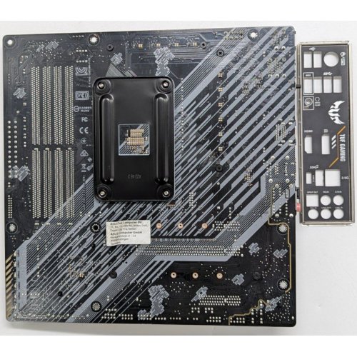 Материнська плата Asus TUF GAMING B550M-PLUS (sAM4, AMD B550) (Відновлено продавцем, 730889) купити з перевіркою сумісності: огляд, характеристики, ціна у Києві, Львові, Вінниці, Хмельницькому, Івано-Франківську, Україні | інтернет-магазин TELEMART.UA фото