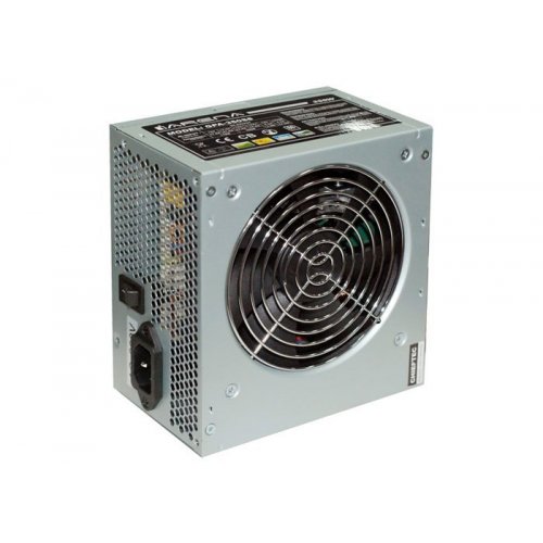 Уцінка блок живлення CHIEFTEC iArena 450W (GPA-450S8) (Сліди встановлення, 730892) купити з перевіркою сумісності: огляд, характеристики, ціна у Києві, Львові, Вінниці, Хмельницькому, Івано-Франківську, Україні | інтернет-магазин TELEMART.UA фото