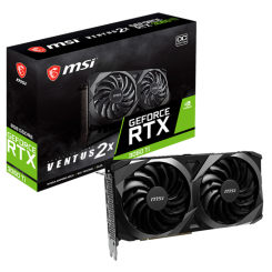 Відеокарта MSI GeForce RTX 3060 Ti VENTUS 2X OC 8192MB (RTX 3060 Ti VENTUS 2X OC) (Відновлено продавцем, 730896)