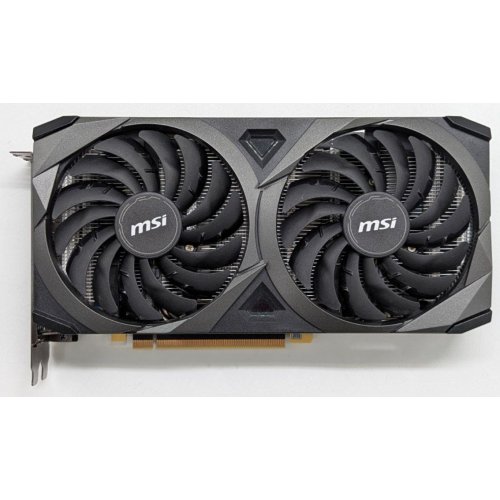 Відеокарта MSI GeForce RTX 3060 Ti VENTUS 2X OC 8192MB (RTX 3060 Ti VENTUS 2X OC) (Відновлено продавцем, 730896) купити з перевіркою сумісності: огляд, характеристики, ціна у Києві, Львові, Вінниці, Хмельницькому, Івано-Франківську, Україні | інтернет-магазин TELEMART.UA фото