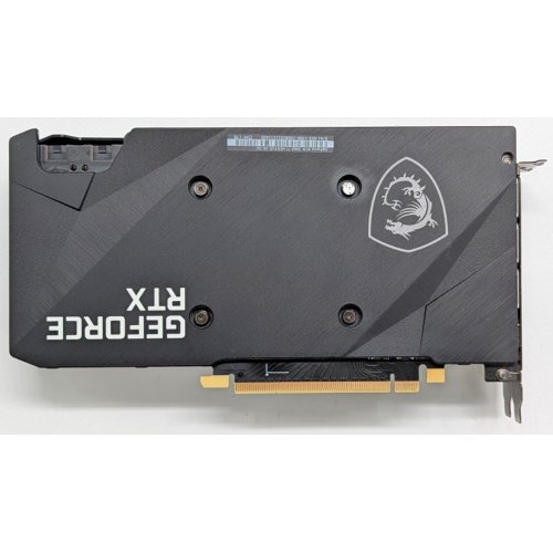 Відеокарта MSI GeForce RTX 3060 Ti VENTUS 2X OC 8192MB (RTX 3060 Ti VENTUS 2X OC) (Відновлено продавцем, 730896) купити з перевіркою сумісності: огляд, характеристики, ціна у Києві, Львові, Вінниці, Хмельницькому, Івано-Франківську, Україні | інтернет-магазин TELEMART.UA фото