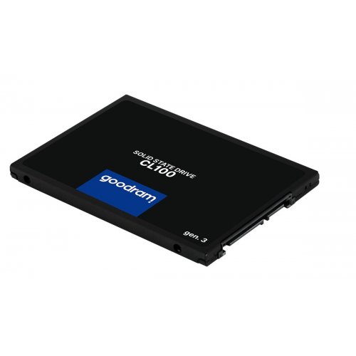 Уцінка ssd-диск GoodRAM CL100 Gen.3 3D NAND TLC 960GB 2.5" (SSDPR-CL100-960-G3) (Пошкоджено пакування, 730907) купити з перевіркою сумісності: огляд, характеристики, ціна у Києві, Львові, Вінниці, Хмельницькому, Івано-Франківську, Україні | інтернет-магазин TELEMART.UA фото