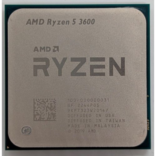 Процесор AMD Ryzen 5 3600 3.6(4.2)GHz 32MB sAM4 Multipack (100-100000031MPK) (Відновлено продавцем, 731097) купити з перевіркою сумісності: огляд, характеристики, ціна у Києві, Львові, Вінниці, Хмельницькому, Івано-Франківську, Україні | інтернет-магазин TELEMART.UA фото