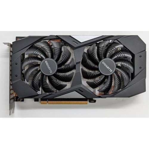 Відеокарта Gigabyte GeForce GTX 1660 OC 6144MB (GV-N1660OC-6GD) (Відновлено продавцем, 731110) купити з перевіркою сумісності: огляд, характеристики, ціна у Києві, Львові, Вінниці, Хмельницькому, Івано-Франківську, Україні | інтернет-магазин TELEMART.UA фото