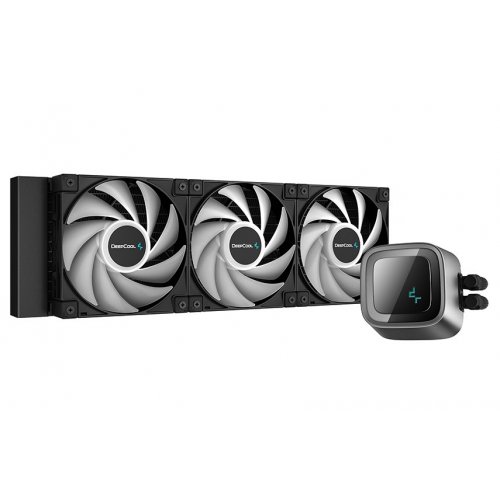 Готова сво Deepcool LS720 (R-LS720-BKAMNT-G-1) Black (Стан нового, 731135) купити з перевіркою сумісності: огляд, характеристики, ціна у Києві, Львові, Вінниці, Хмельницькому, Івано-Франківську, Україні | інтернет-магазин TELEMART.UA фото